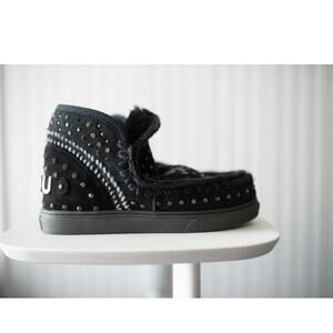 Mou Eskimo Studs Sneaker Boots 40 NEW